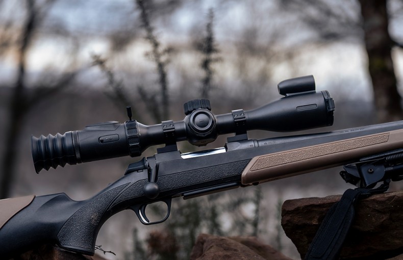 HikMicro Alpex PRO A50PL – Digital Day & Night Vision Scope with 1200m LRF