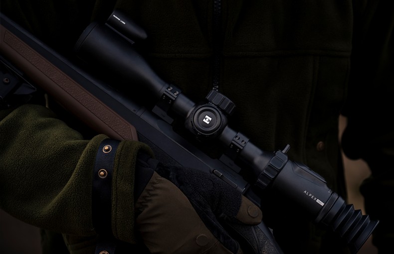 HikMicro Alpex PRO A50PL – Digital Day & Night Vision Scope with 1200m LRF