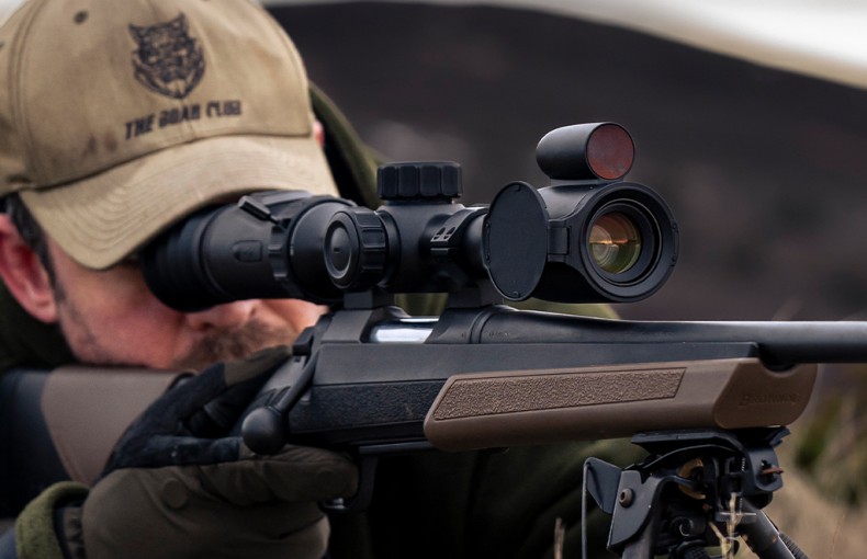 HikMicro Alpex PRO A50PL – Digital Day & Night Vision Scope with 1200m LRF