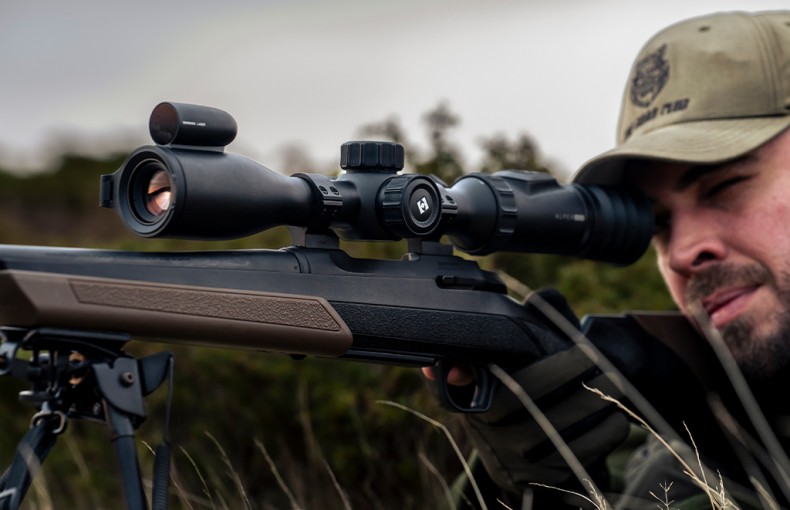 HikMicro Alpex PRO A50PL – Digital Day & Night Vision Scope with 1200m LRF