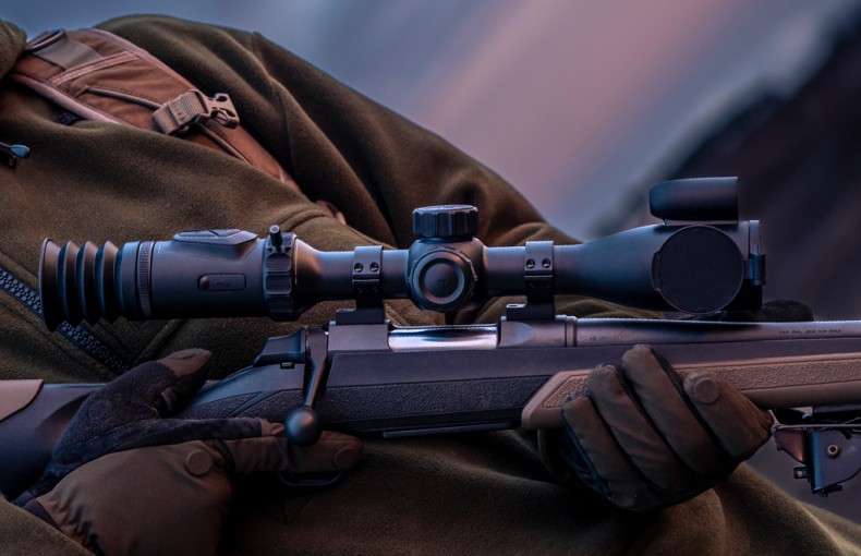 HikMicro Alpex PRO A50PL – Digital Day & Night Vision Scope with 1200m LRF