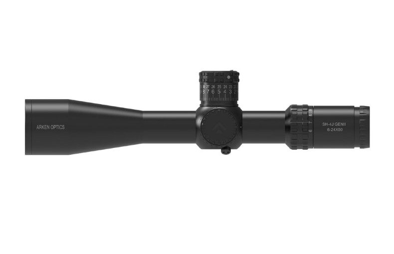 Arken Optics SH-4J 6-25x50 FFP Riflescope