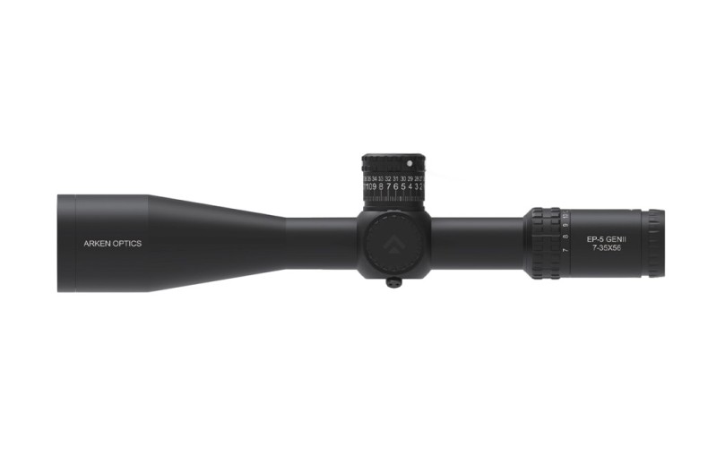 Arken Optics EP5 Gen 2 7-35x56 FFP VPR MOA 34mm Riflescope
