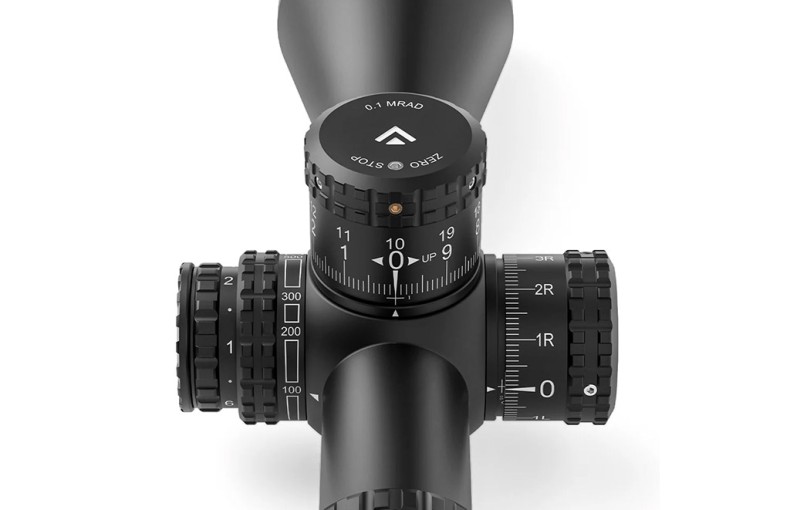 Arken Optics EP-5 5-25x56 FFP VPR MOA 34mm Riflescope