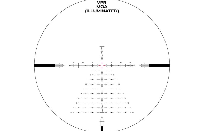 Arken Optics EP5 Gen 2 7-35x56 FFP VPR MOA 34mm Riflescope