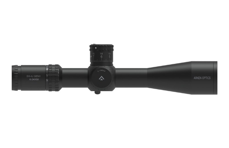 Arken Optics SH-4J 6-25x50 FFP Riflescope