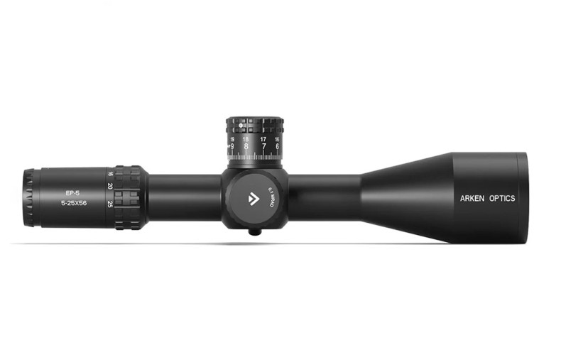 Arken Optics EP-5 5-25x56 FFP VPR MOA 34mm Riflescope