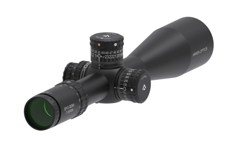 Arken Optics EP5 Gen 2 7-35x56 FFP VPR MOA 34mm Riflescope