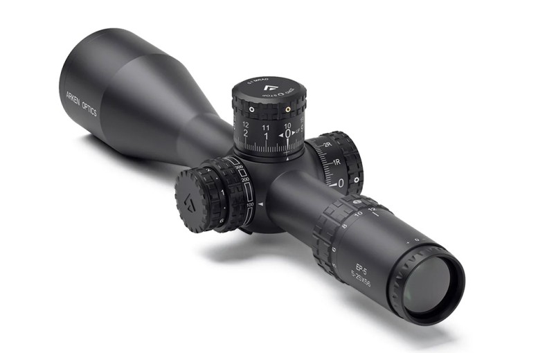 Arken Optics EP-5 5-25x56 FFP VPR MOA 34mm Riflescope