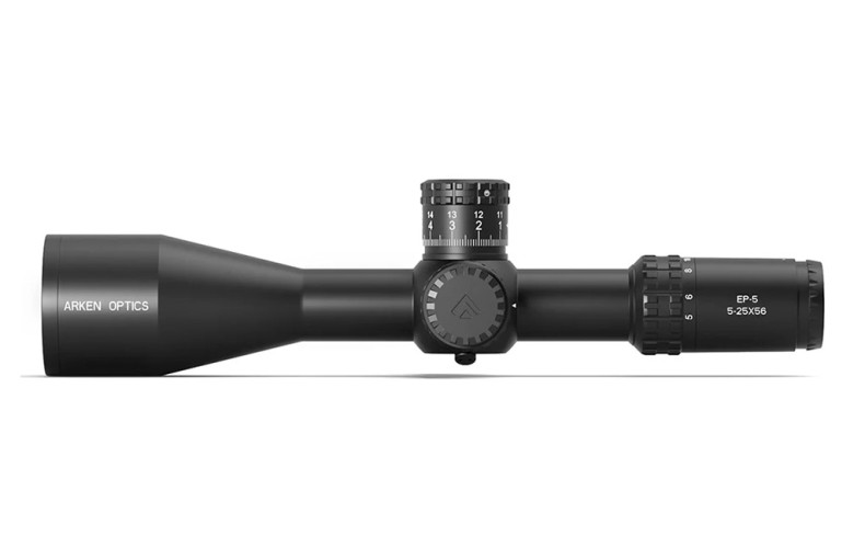 Arken Optics EP-5 5-25x56 FFP VPR MOA 34mm Riflescope