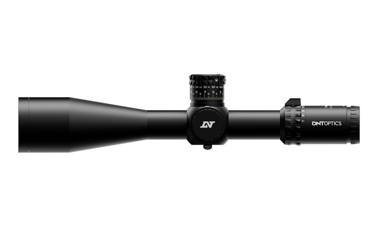 DNT Optics TheOne 7-35X56 FFP Illuminated TOR - Zero Stop - 34mm Riflescope
