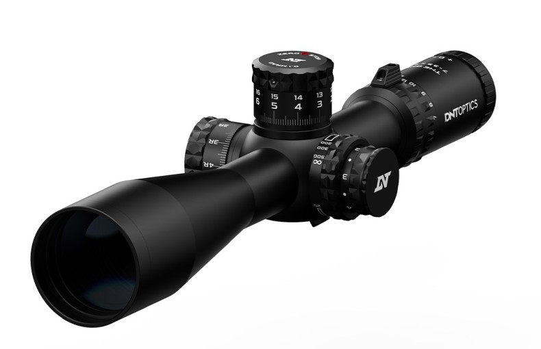 DNT Optics TheOne 7-35X56 FFP Illuminated TOR - Zero Stop - 34mm Riflescope