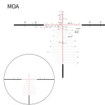 DNT Optics TheOne 7-35X56 FFP Illuminated TOR - Zero Stop - 34mm Riflescope