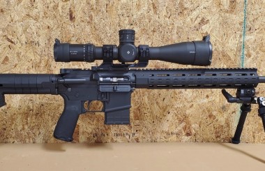 Arken Optics SH-4J 6-25x50 FFP Riflescope