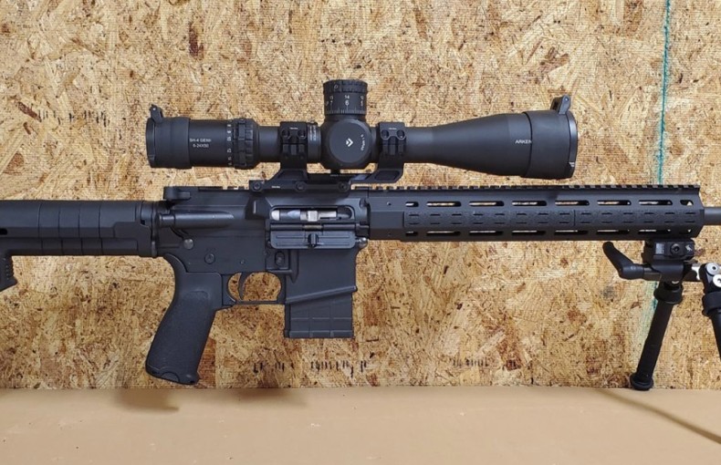 Arken Optics SH-4J 6-25x50 FFP Riflescope