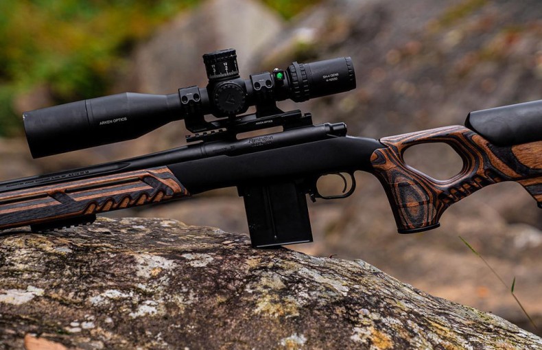 Arken Optics SH-4J 6-25x50 FFP Riflescope