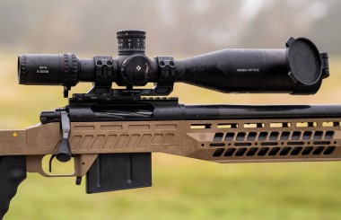 Arken Optics EP-5 5-25x56 FFP VPR MOA 34mm Riflescope