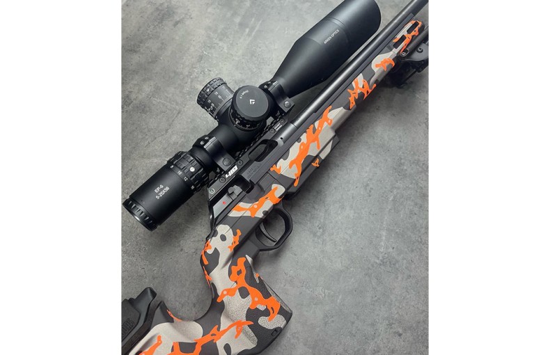 Arken Optics EP5 Gen 2 7-35x56 FFP VPR MOA 34mm Riflescope