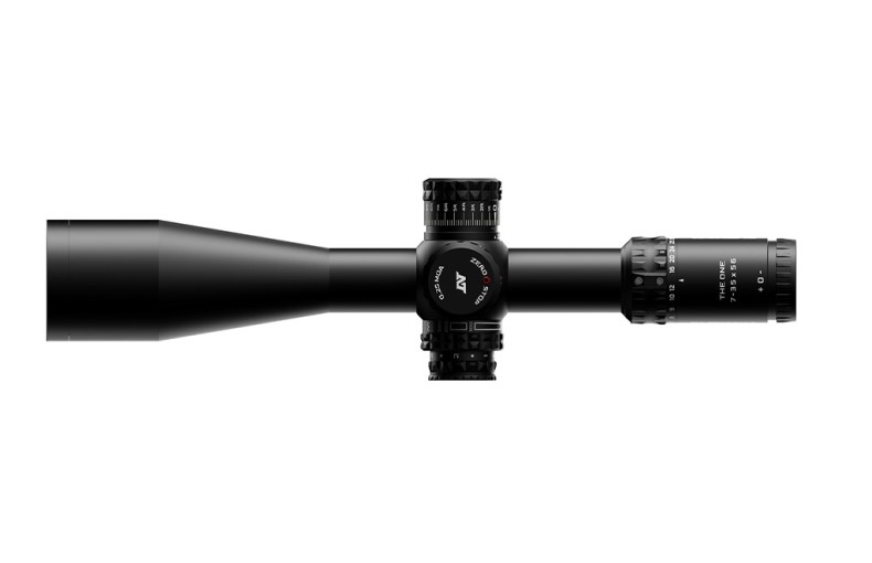 DNT Optics TheOne 7-35X56 FFP Illuminated TOR - Zero Stop - 34mm Riflescope