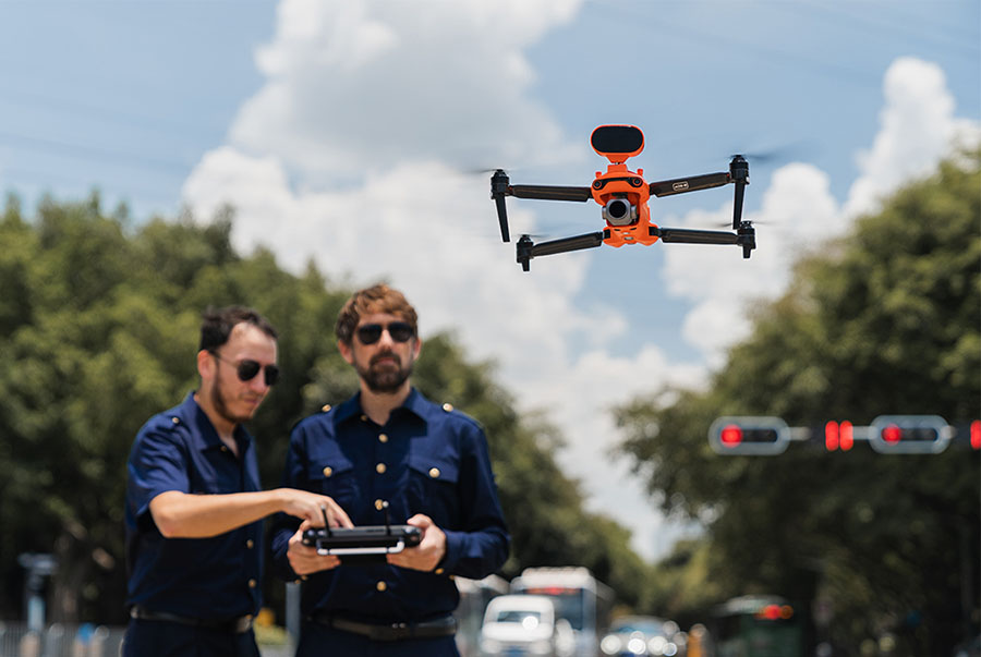 Using Thermal Drones for Wildlife Surveys