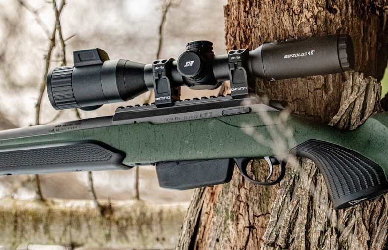 DNT ZULUS 4K LRF Tube Style Digital Day Night Vision Scope