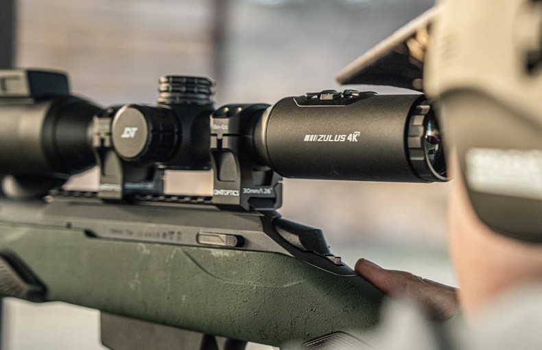 DNT ZULUS 4K LRF Tube Style Digital Day Night Vision Scope