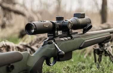 DNT ZULUS 4K LRF Tube Style Digital Day Night Vision Scope