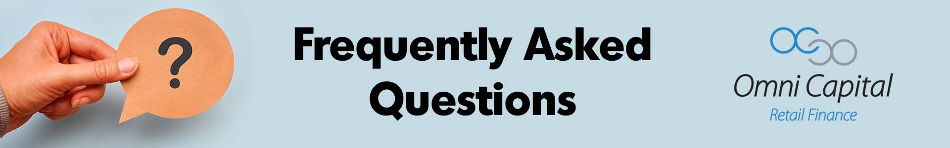 SCI Finance FAQ's