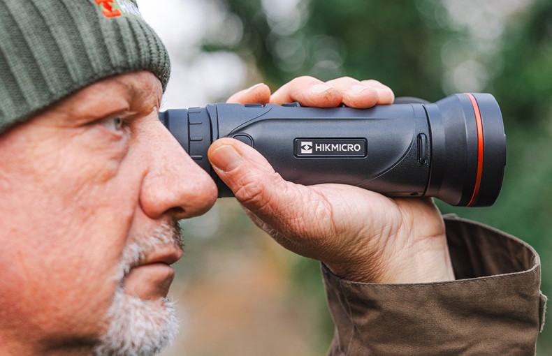 HikMicro Falcon 2.0 FQ50L Thermal Monocular with LRF