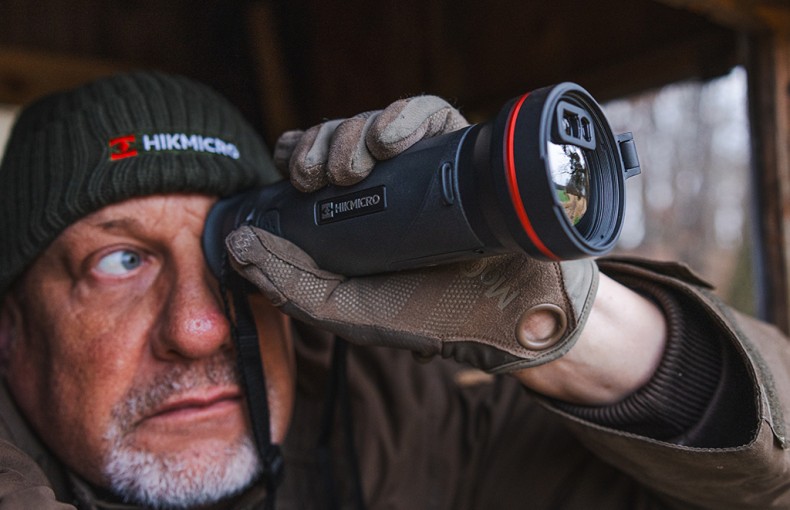 HikMicro Falcon 2.0 FQ50L Thermal Monocular with LRF