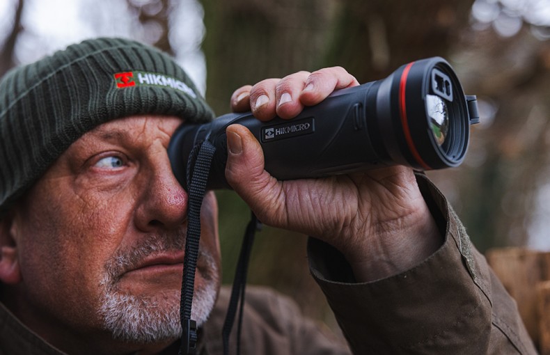 HikMicro Falcon 2.0 FQ50L Thermal Monocular with LRF