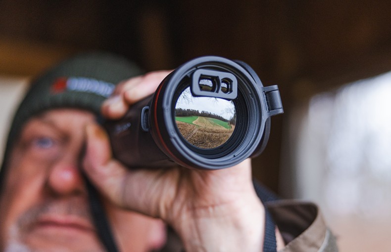 HikMicro Falcon 2.0 FQ50L Thermal Monocular with LRF