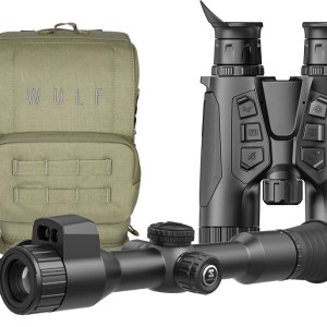 HikMicro Ultimate Vermin Bundle - Alpex 4K Lite LRF Day/Night Scope and Habrok 4K HE25L Thermal Binos