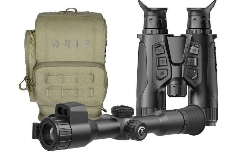 HikMicro Ultimate Vermin Bundle - Alpex 4K Lite LRF Day/Night Scope and Habrok 4K HE25L Thermal Binos