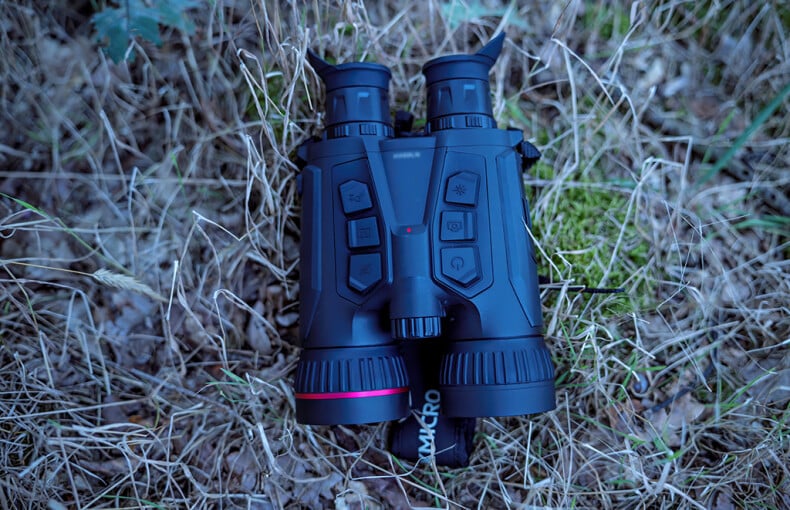 HIKMICRO Habrok Pro HX60LS 50Hz Multi-Spectrum Thermal Binocular