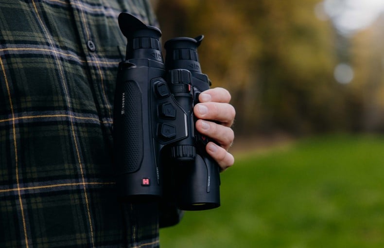 HikMicro Habrok 4K 2.0 HE25L Multispectral Thermal Binoculars