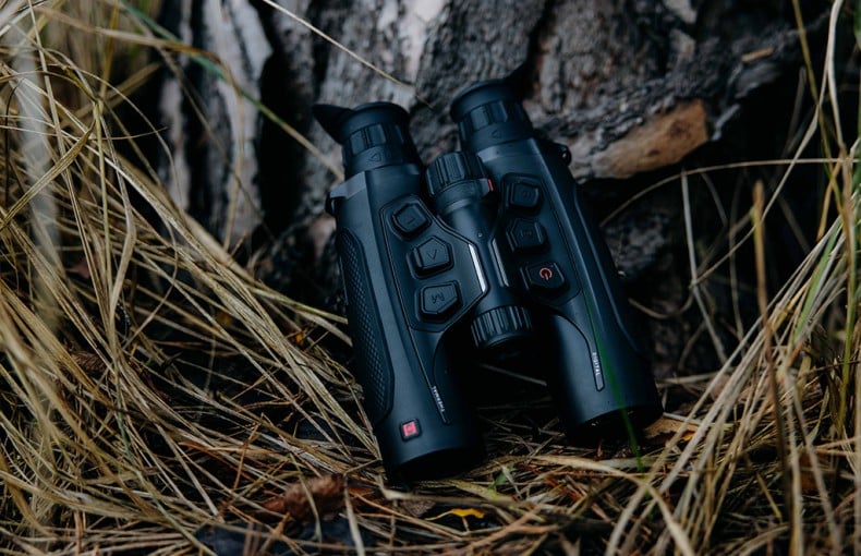 HikMicro Habrok 4K 2.0 HE25L Multispectral Thermal Binoculars