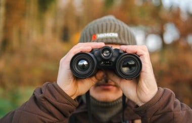 HikMicro Habrok 4K 2.0 HE25L Multispectral Thermal Binoculars