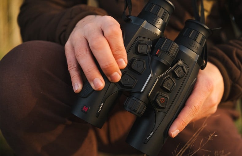 HikMicro Habrok 4K 2.0 HE25L Multispectral Thermal Binoculars