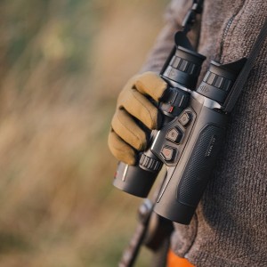 HikMicro Habrok 4K 2.0 HE25L Multispectral Thermal Binoculars