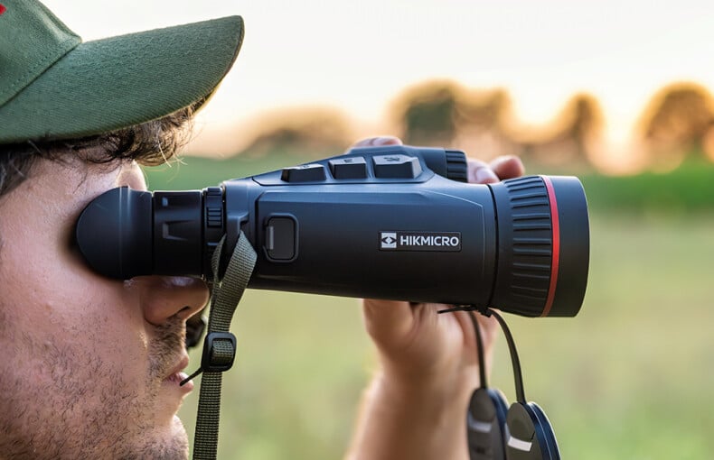 HIKMICRO Habrok Pro HX60LS 50Hz Multi-Spectrum Thermal Binocular