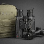 HikMicro Ultimate Vermin Bundle - Alpex 4K Lite LRF Day/Night Scope and Habrok 2.0 4K HE25L Thermal Binos