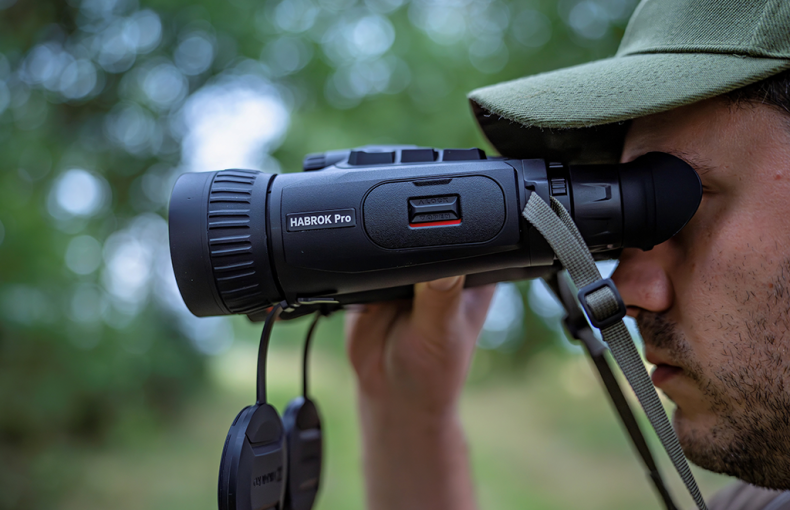 HIKMICRO Habrok Pro HX60LS 50Hz Multi-Spectrum Thermal Binocular