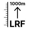 Integrated laser rangefinder
