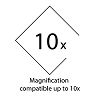 HikMicro Compatible to 10x Mag 