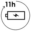 Pulsar Battery Life 11hr 