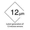 HikMicro 12 Micron Sensor