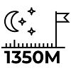 Pulsar 1350m Detection Range 