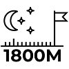 Pulsar 1800m Detection Range 