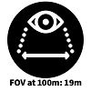 Zeiss 19mm Field of View